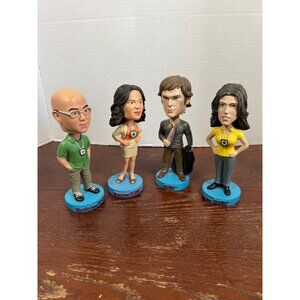Dexter Bobblehead Set Of 4 By Bif Bang Pow Showtime 2011 Collectibles Bundle Z3